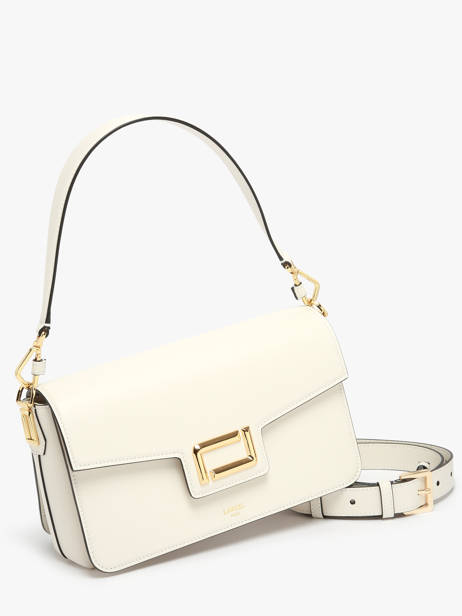 Shoulder Bag Angele Leather Lancel Beige angele A13149 other view 2