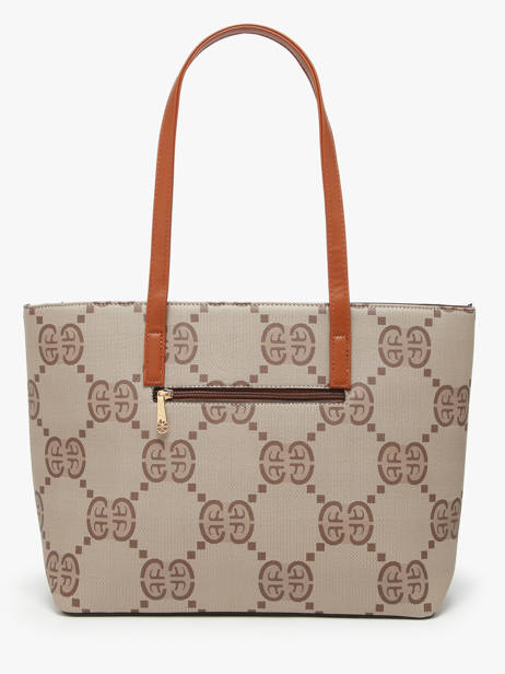 Shoulder Bag Signed Miniprix Brown signed 58 other view 3