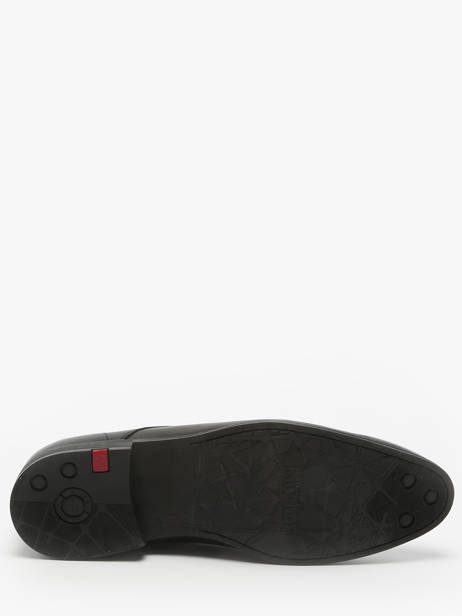 Formal Shoes Memory In Leather Fluchos Black men F0842 other view 5