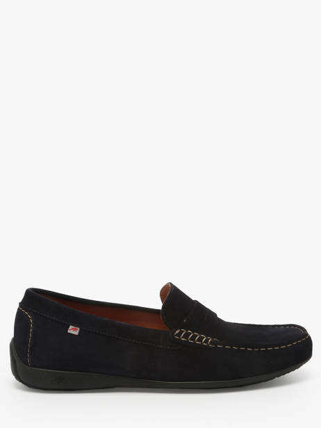 Formal Shoes Afelpado In Leather Fluchos Blue men F2207