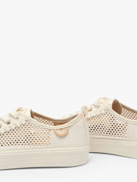 Sneakers Armistice White accessoires GANATAVE other view 3