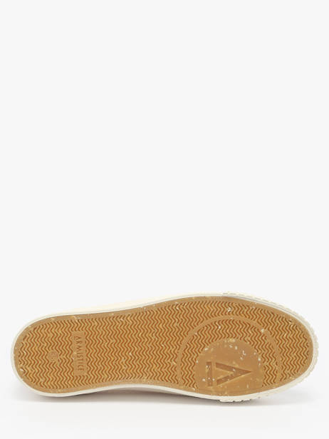 Sneakers Armistice White accessoires GANATAVE other view 5