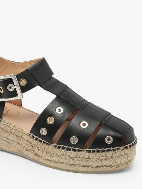 Wedge Espadrilles Cherlin Gaimo Black accessoires CHERLIN other view 2