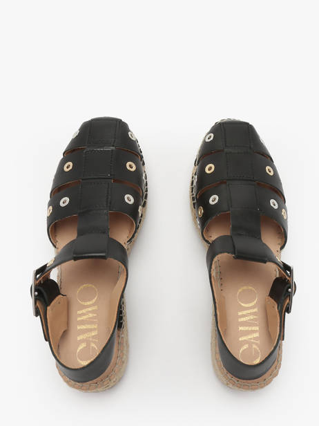Wedge Espadrilles Cherlin Gaimo Black accessoires CHERLIN other view 3