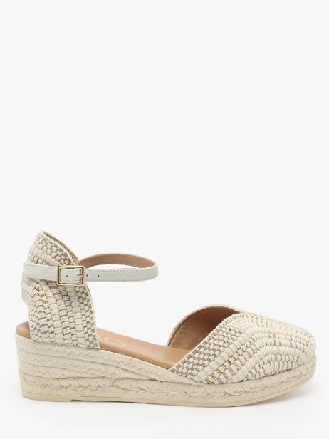 Wedge Espadrilles Belmira Gaimo Beige accessoires BELMIRA