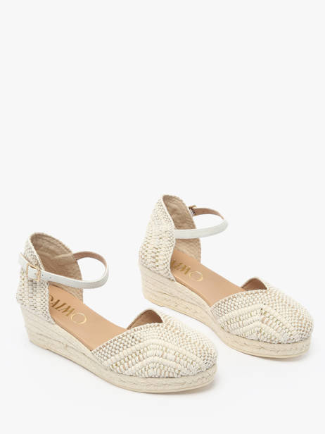 Wedge Espadrilles Belmira Gaimo Beige accessoires BELMIRA other view 1