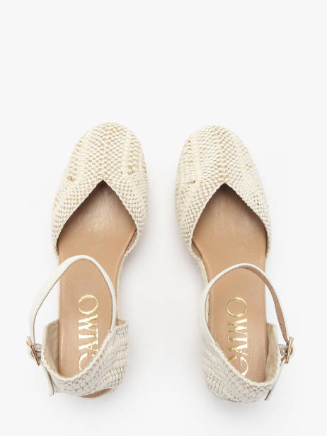 Wedge Espadrilles Belmira Gaimo Beige accessoires BELMIRA other view 3