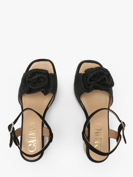 Heeled Sandals Luana Gaimo Black accessoires LUANA other view 3
