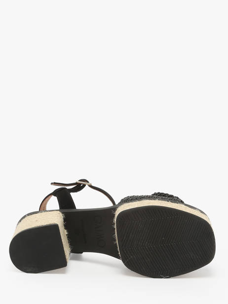 Heeled Sandals Luana Gaimo Black accessoires LUANA other view 4