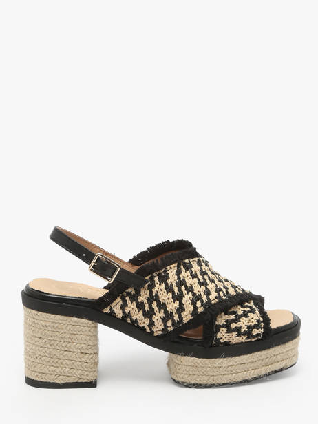 Heeled Sandals Cocoa Gaimo Black accessoires COCOA