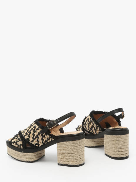 Heeled Sandals Cocoa Gaimo Black accessoires COCOA other view 2