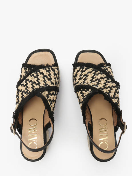 Heeled Sandals Cocoa Gaimo Black accessoires COCOA other view 3