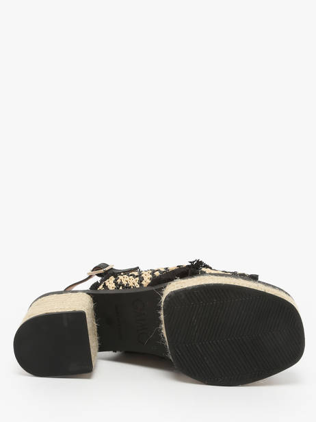 Heeled Sandals Cocoa Gaimo Black accessoires COCOA other view 4