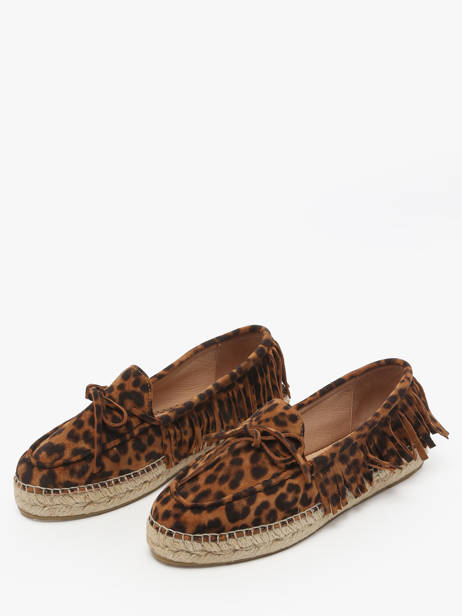 Espadrilles Chielo Gaimo Brown accessoires CHIELO other view 2