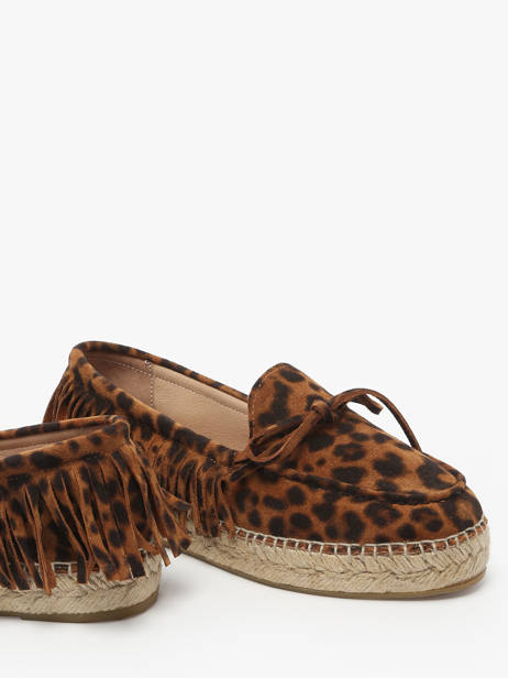 Espadrilles Chielo Gaimo Brown accessoires CHIELO other view 3