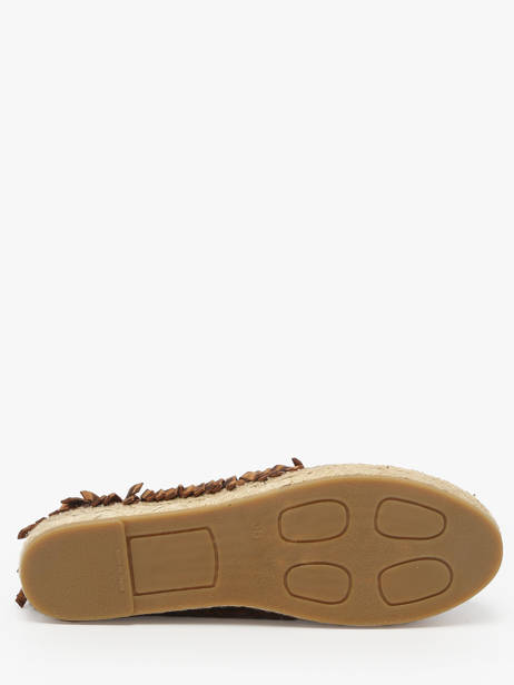 Espadrilles Chielo Gaimo Brown accessoires CHIELO other view 5