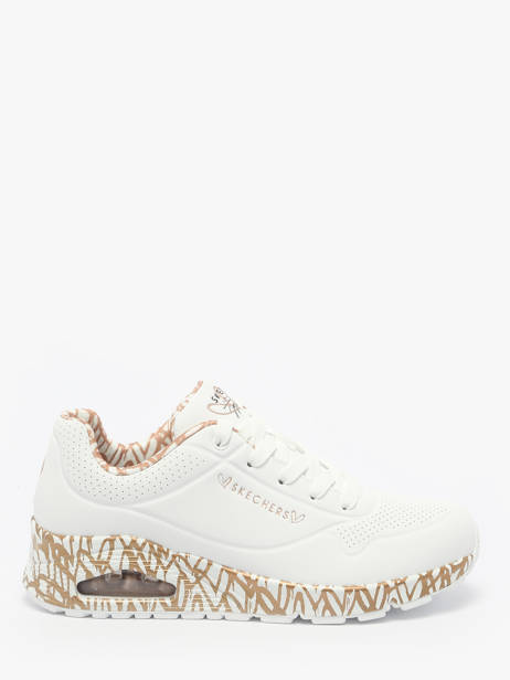 Sneakers Skechers White accessoires 155506