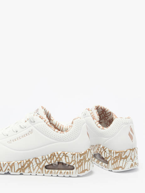 Sneakers Skechers White accessoires 155506 other view 3