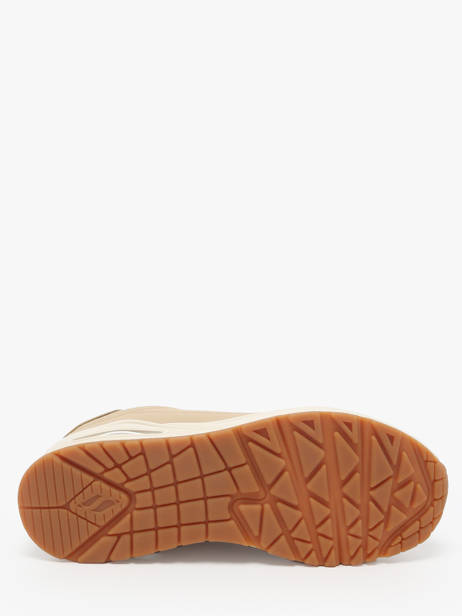 Sneakers Uno Shimmer Away Skechers Beige accessoires 155196 other view 5