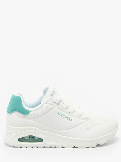Sneakers Uno Pop Back Skechers White accessoires 177092