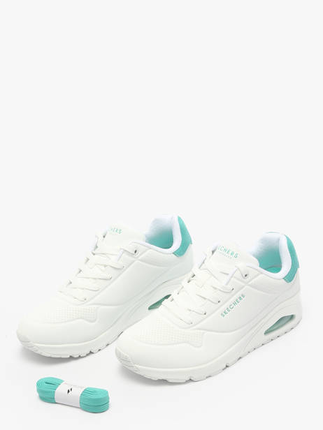 Sneakers Uno Pop Back Skechers White accessoires 177092 other view 2