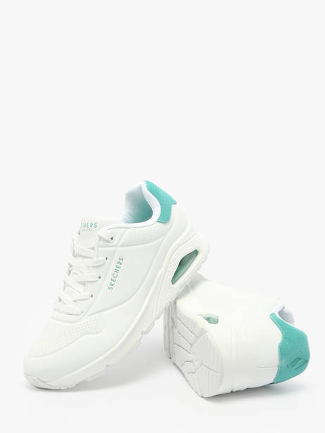 Sneakers Uno Pop Back Skechers White accessoires 177092 other view 3