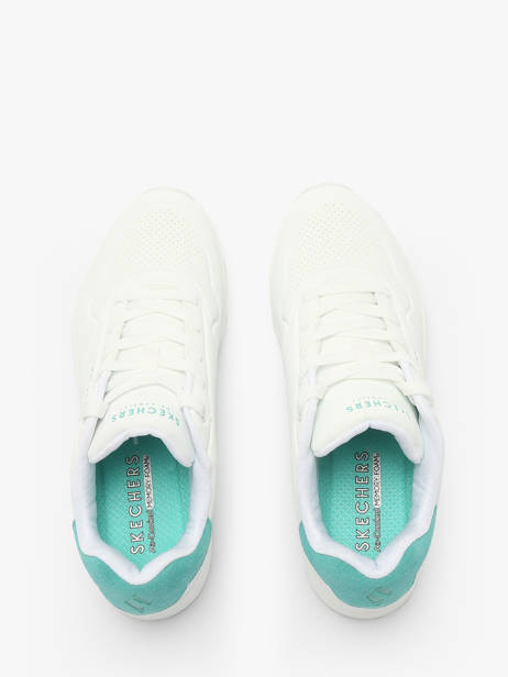 Sneakers Uno Pop Back Skechers White accessoires 177092 other view 4