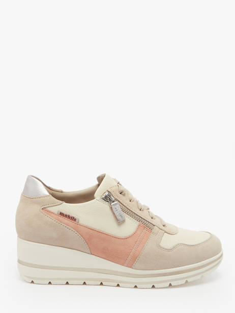 Sneakers Abby In Leather Mephisto Multicolor accessoires P5146578