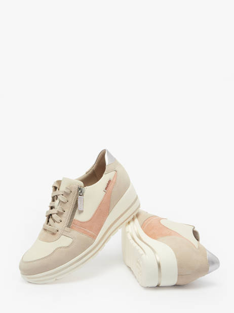 Sneakers Abby In Leather Mephisto Multicolor accessoires P5146578 other view 2