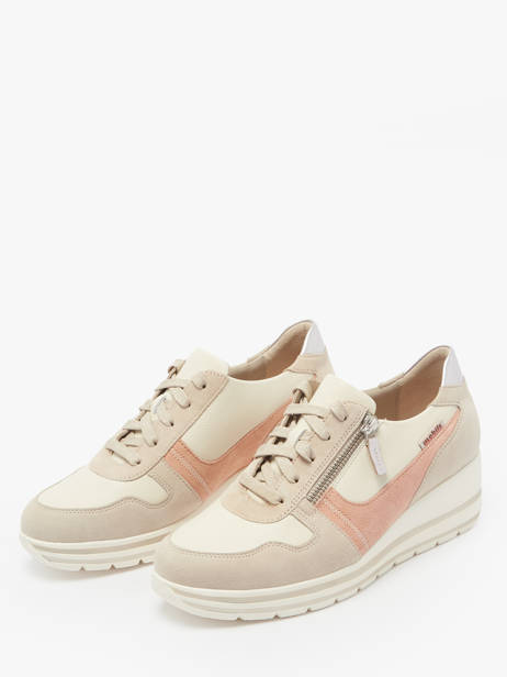 Sneakers Abby In Leather Mephisto Multicolor accessoires P5146578 other view 3