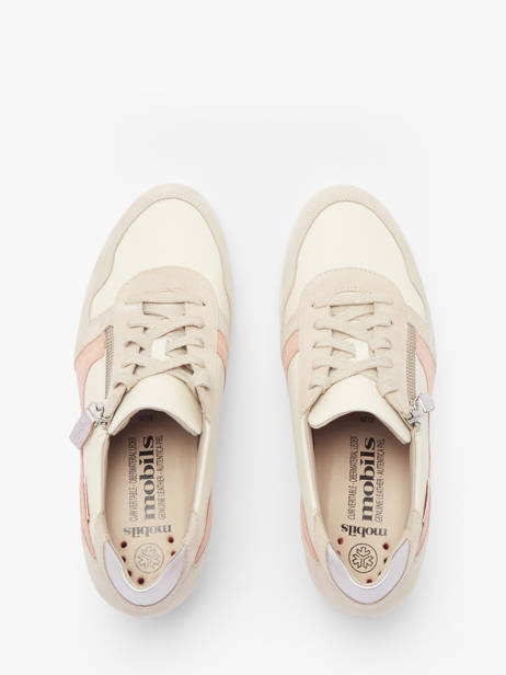 Sneakers Abby In Leather Mephisto Multicolor accessoires P5146578 other view 4