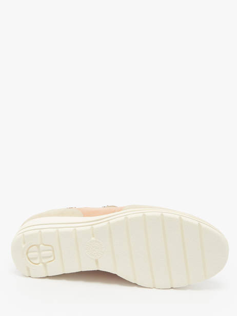 Sneakers Abby In Leather Mephisto Multicolor accessoires P5146578 other view 5