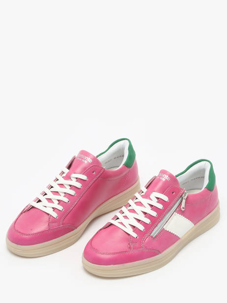 Sneakers En Cuir Remonte Rose accessoires 31 vue secondaire 2
