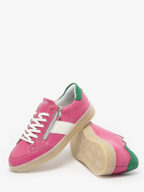 Sneakers En Cuir Remonte Rose accessoires 31 vue secondaire 3