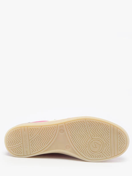 Sneakers En Cuir Remonte Rose accessoires 31 vue secondaire 5