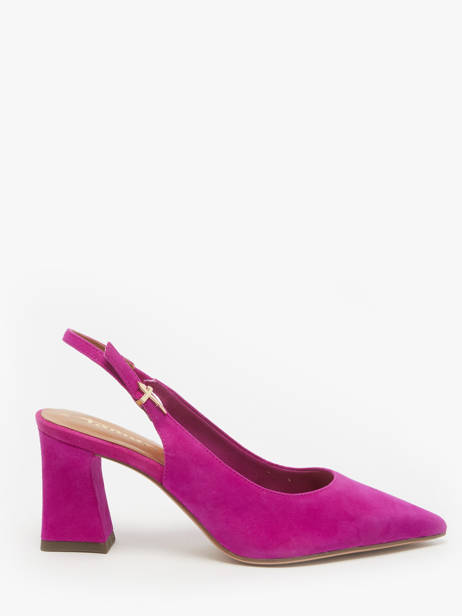 Escarpins En Cuir Tamaris Rose accessoires 44