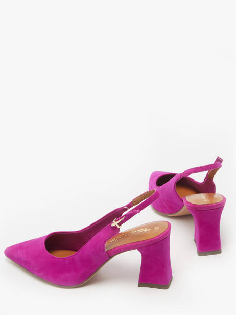Escarpins En Cuir Tamaris Rose accessoires 44 vue secondaire 2