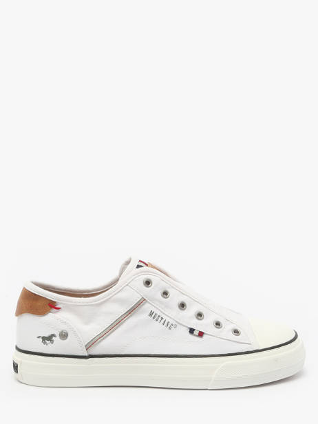 Sneakers Mustang White accessoires 1272402