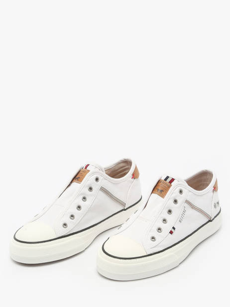 Sneakers Mustang White accessoires 1272402 other view 2