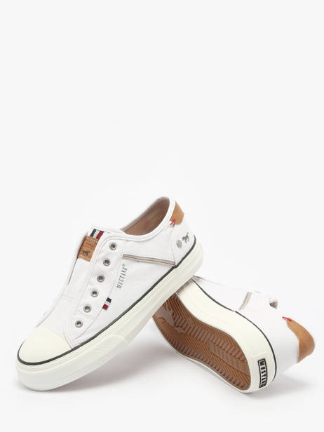 Sneakers Mustang White accessoires 1272402 other view 3