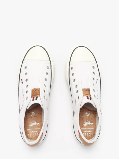 Sneakers Mustang White accessoires 1272402 other view 4