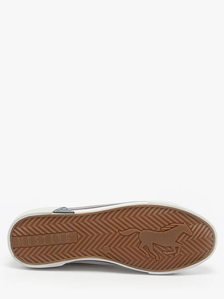 Sneakers Mustang White men 4162303 other view 5