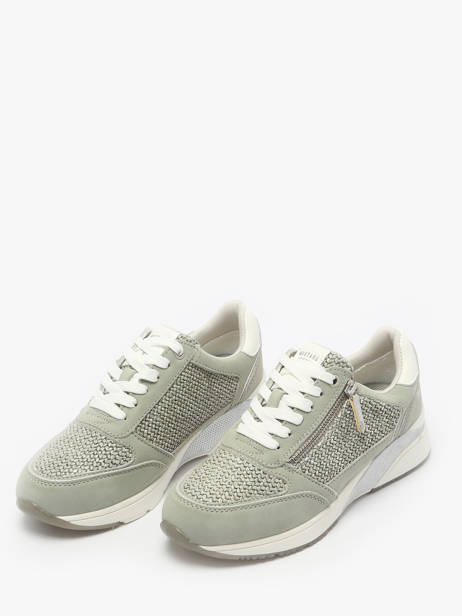 Sneakers Mustang Vert accessoires 1358316 vue secondaire 2