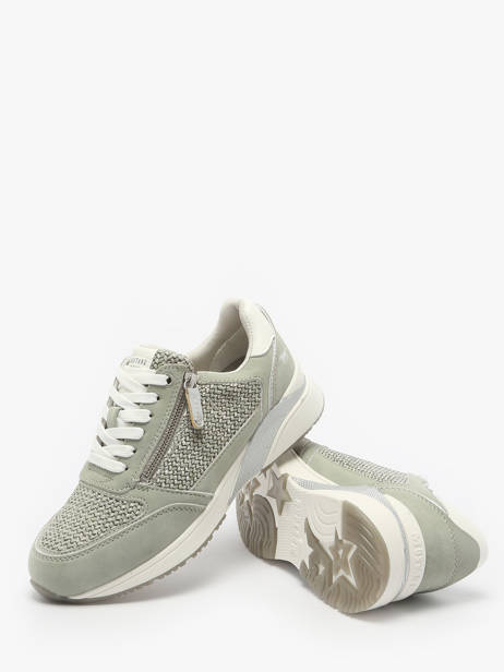 Sneakers Mustang Vert accessoires 1358316 vue secondaire 3
