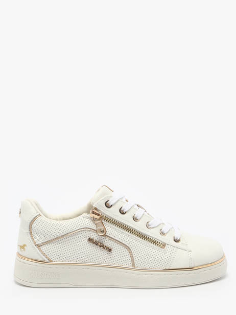 Sneakers Mustang White accessoires 1300312
