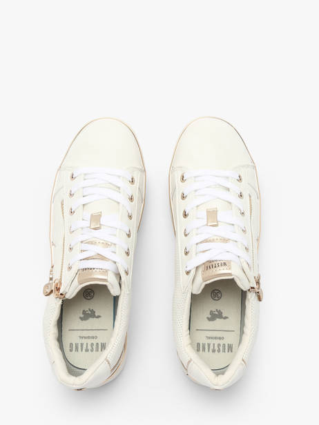 Sneakers Mustang White accessoires 1300312 other view 4