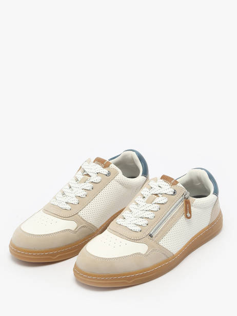 Sneakers Mustang Beige men 4204301 other view 2