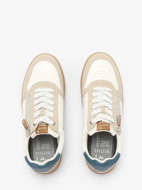 Sneakers Mustang Beige men 4204301 other view 4