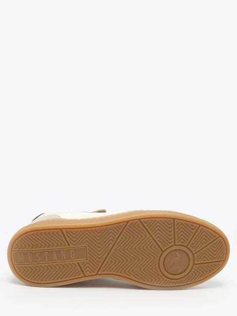 Sneakers Mustang Beige men 4204301 other view 5