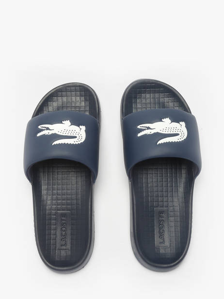 Flip Flops Serve Lacoste Blue men 9CMA0021